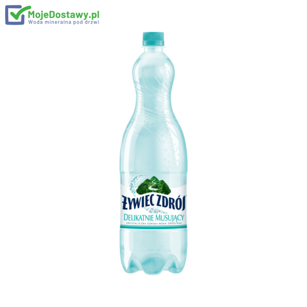 Żywiec Zdrój 1,5L Delikatnie Musujący [6 szt.]