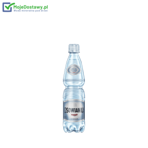 Cisowianka gazowana 0,5L [12 szt.]