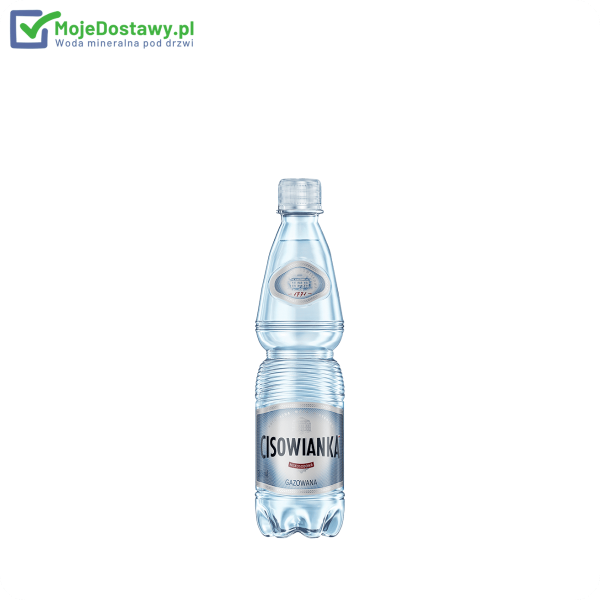 Cisowianka gazowana 0,5L [12 szt.]