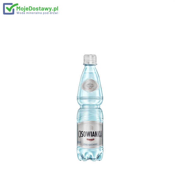 Cisowianka lekko gazowana 0,5L [12 szt.]