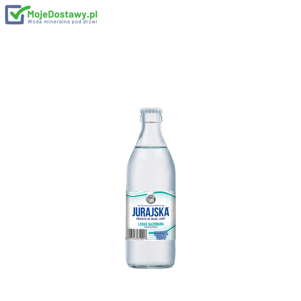 Jurajska 0.33L Lekko gazowana [20 szt.]