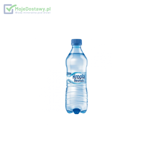 Kropla Beskidu 0,5 L Gazowana [12 szt.]
