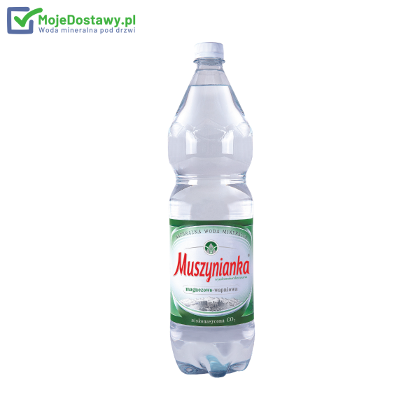 Muszynianka 1,5 L Niskonasycona [6 szt.].