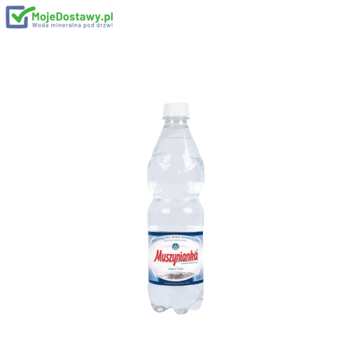 Muszynianka 0,6 L Średnionasycona [8 szt.]