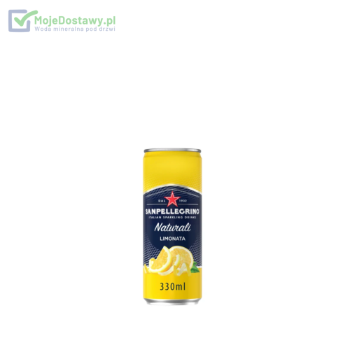 SAN PELLEGRINO Limonata 0,33L [12 szt.]