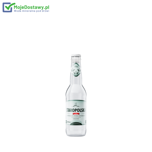 Staropolska 0,33L niegazowana Twist-Off [24 szt.]